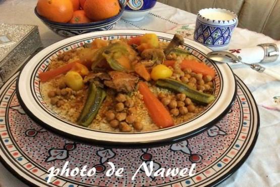 Couscous Algérien Mouton